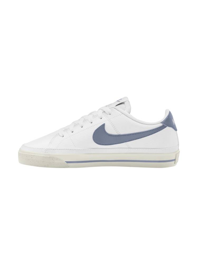 Nike Court Legacy Next Nature Women White Tennis Shoes