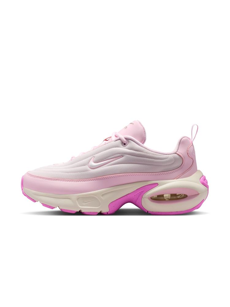 Nike Air Max Portal Women Pink Running Shoes