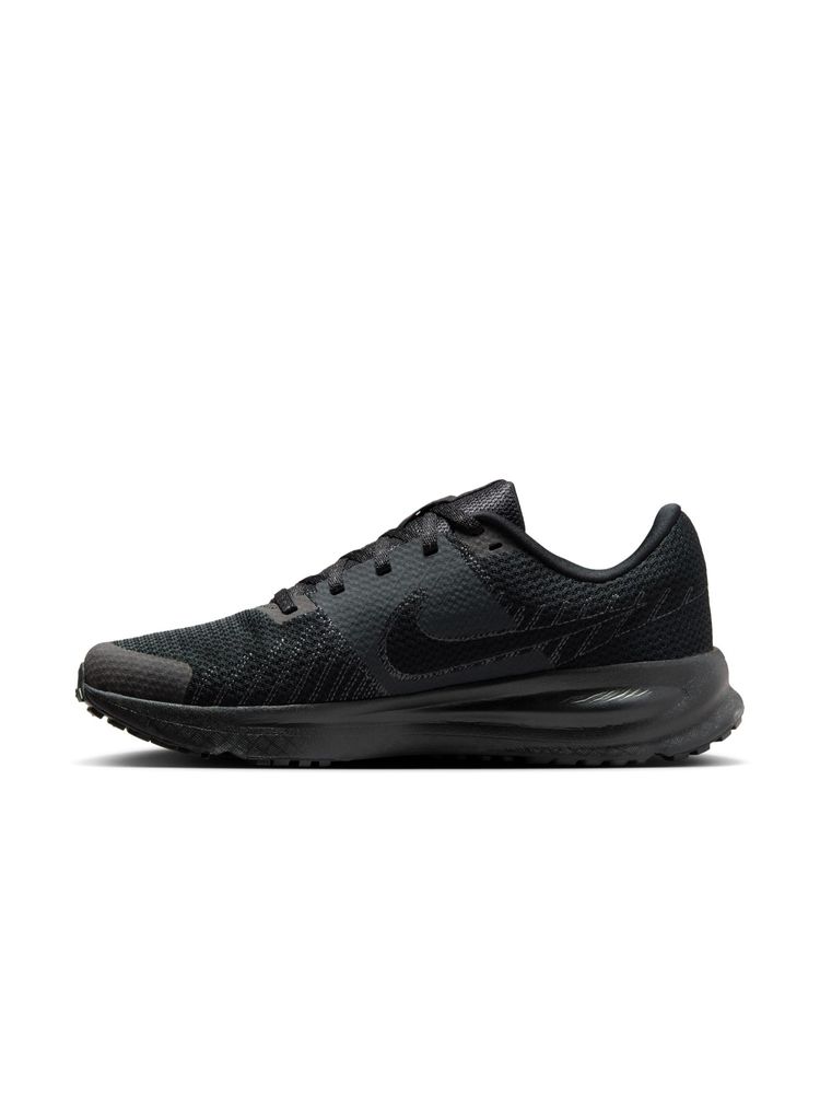 Nike Run Defy Women Black Road Running Shoes-image-12