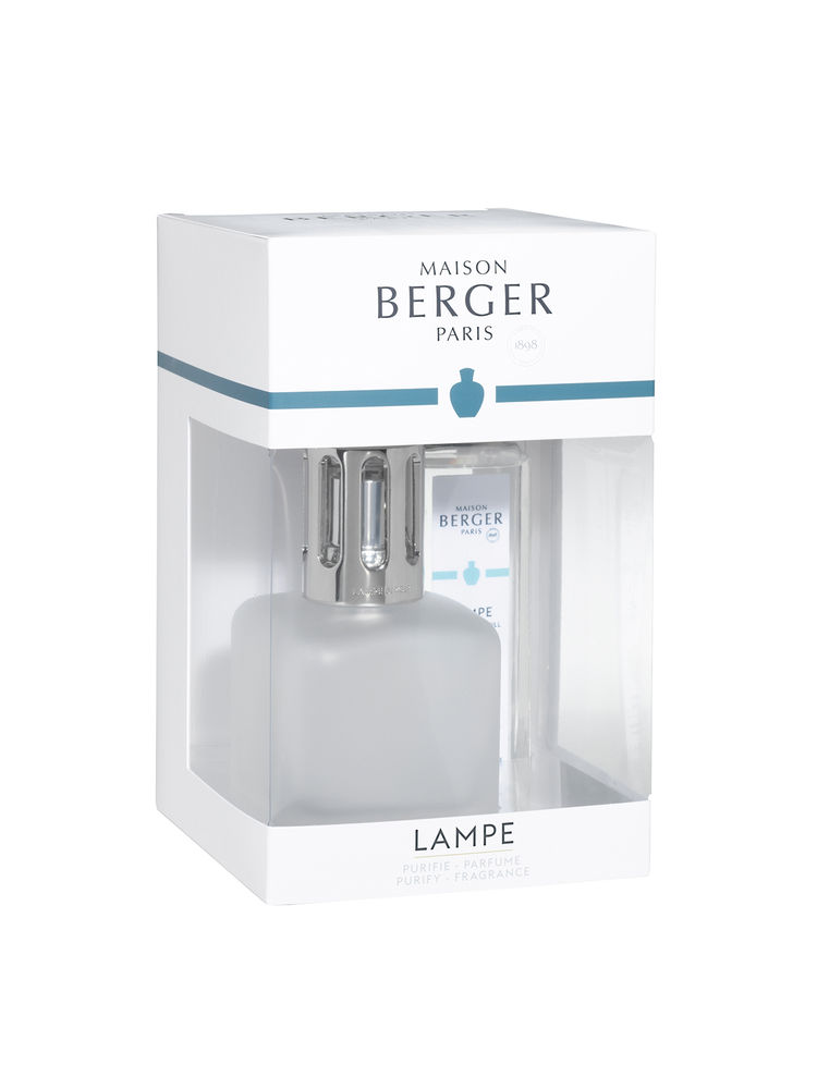 Maison Berger Glass Lamp -GLACON GIVREE Oil Diffuser-image-5