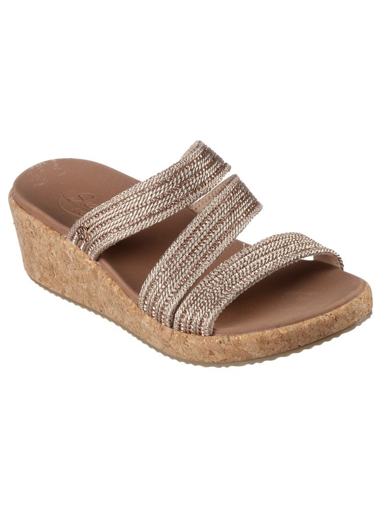 SKECHERS ARCH FIT BEVERLEE AL Pink Sandals-picture-36