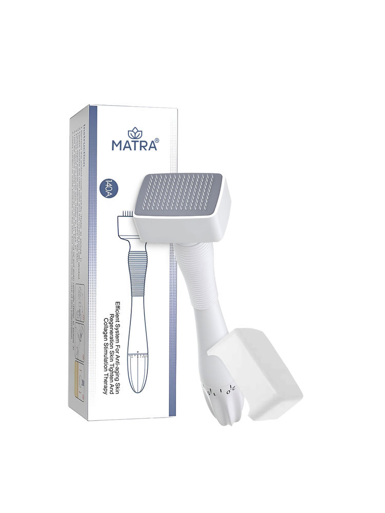 Matra Derma Stamp Skin Roller For Face, Beard & Hair
