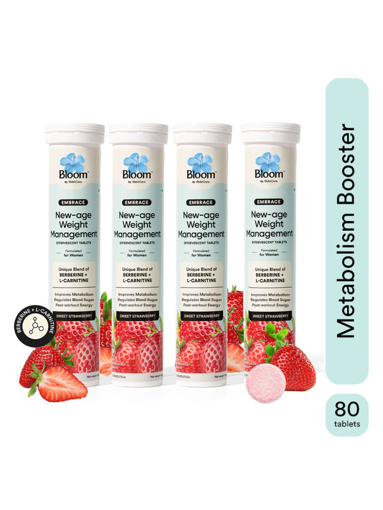 Bloom by Boldcare Berberine + L-Carnitine Effervescent Tablets - Pack Of 4-picture-17