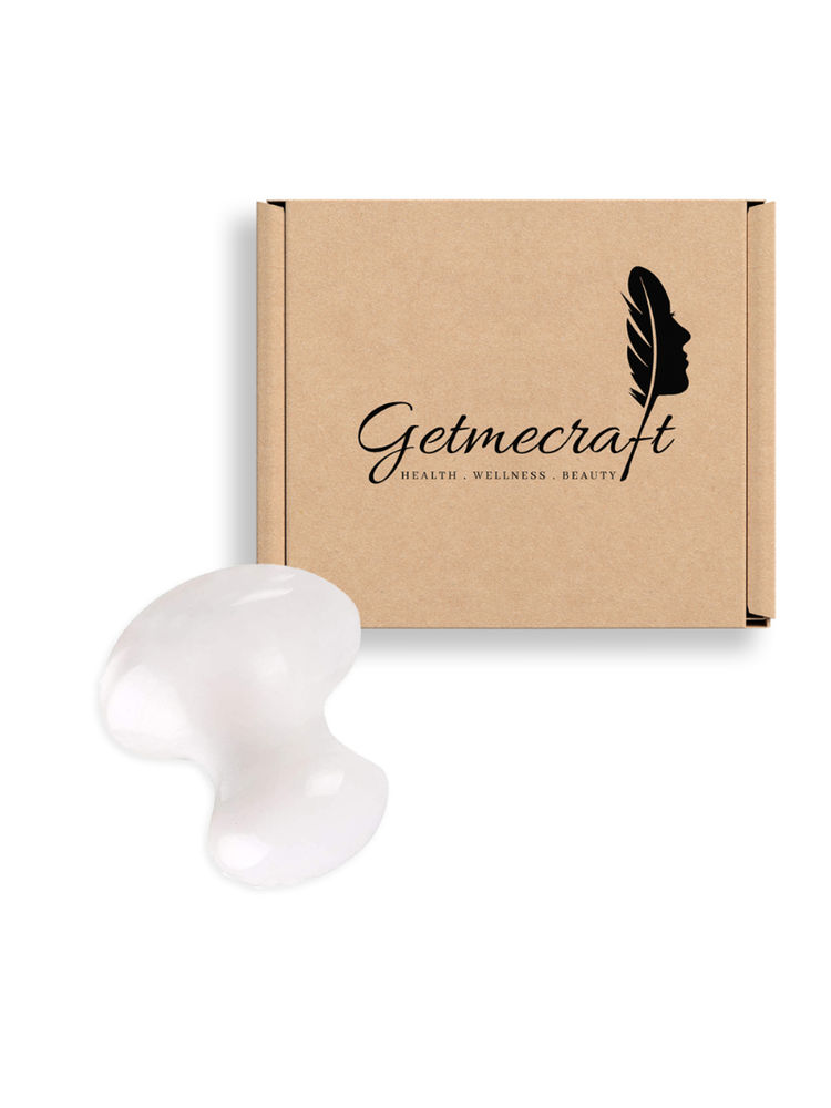 Getmecraft White Mushroom Gua Sha Tool-image-35