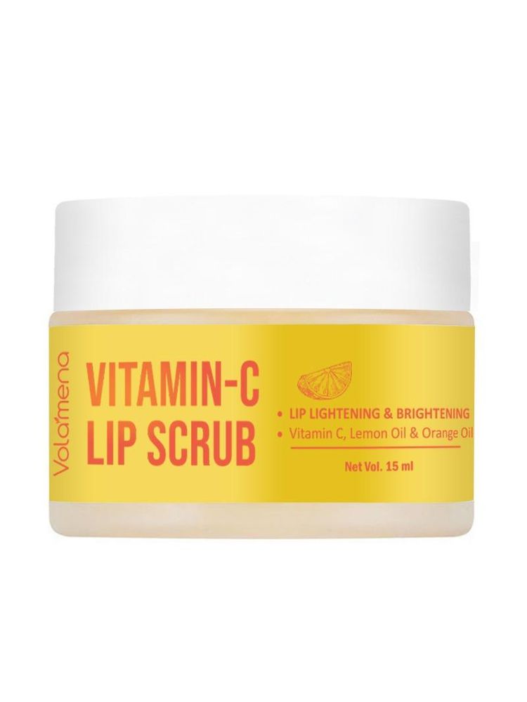Volamena Lip Scrub With Vitamic C And Lemon