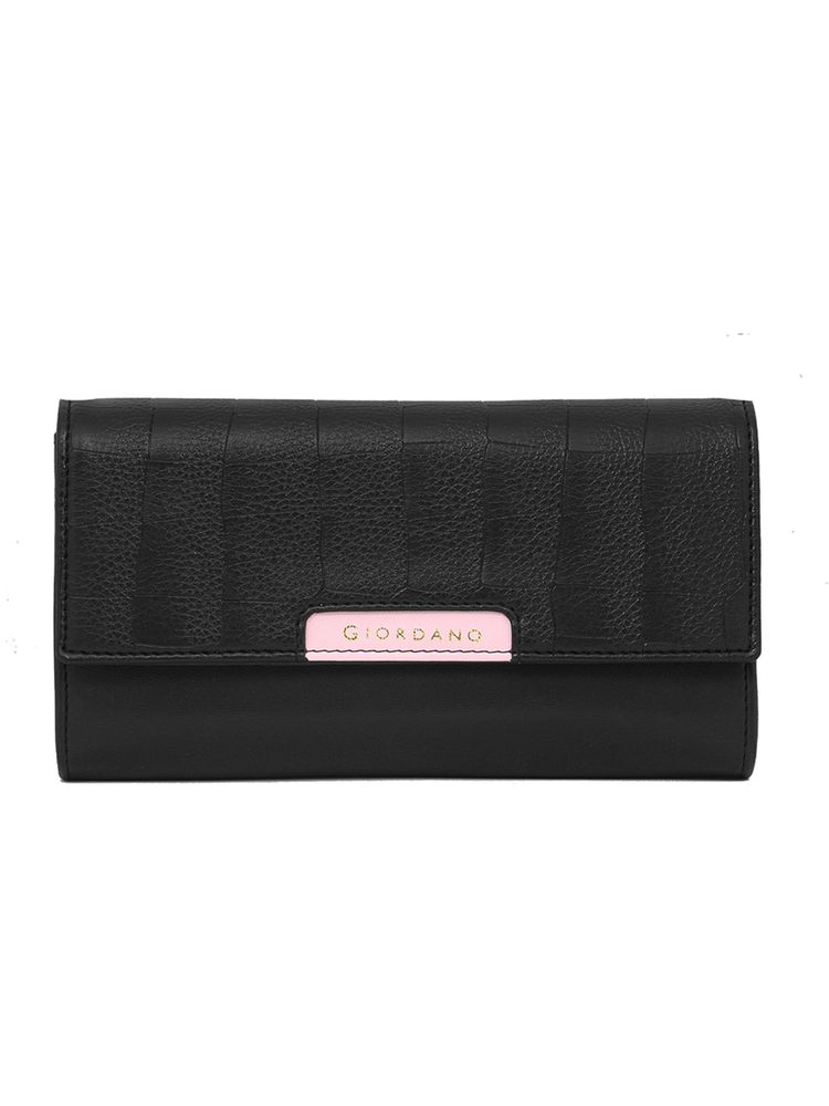 Giordano Women's Wallet Black-picture-1