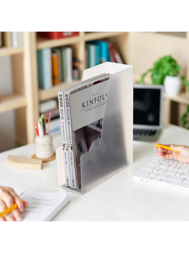 STOR White Magazine File Organiser-picture-17