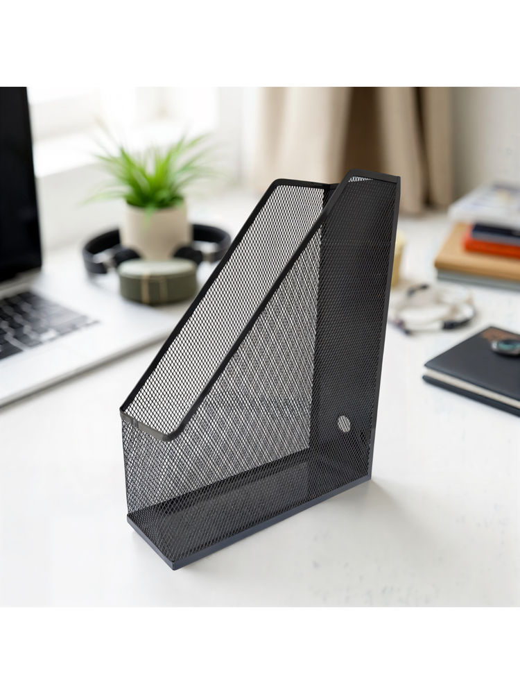 STOR Ash Black Mesh File Organiser-picture-16