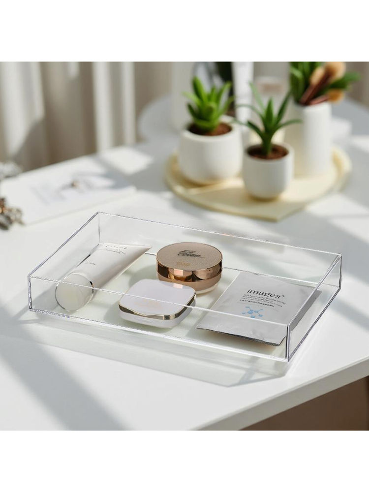 STOR Clear Acrylic Stackable Make Up Organiser-image-20