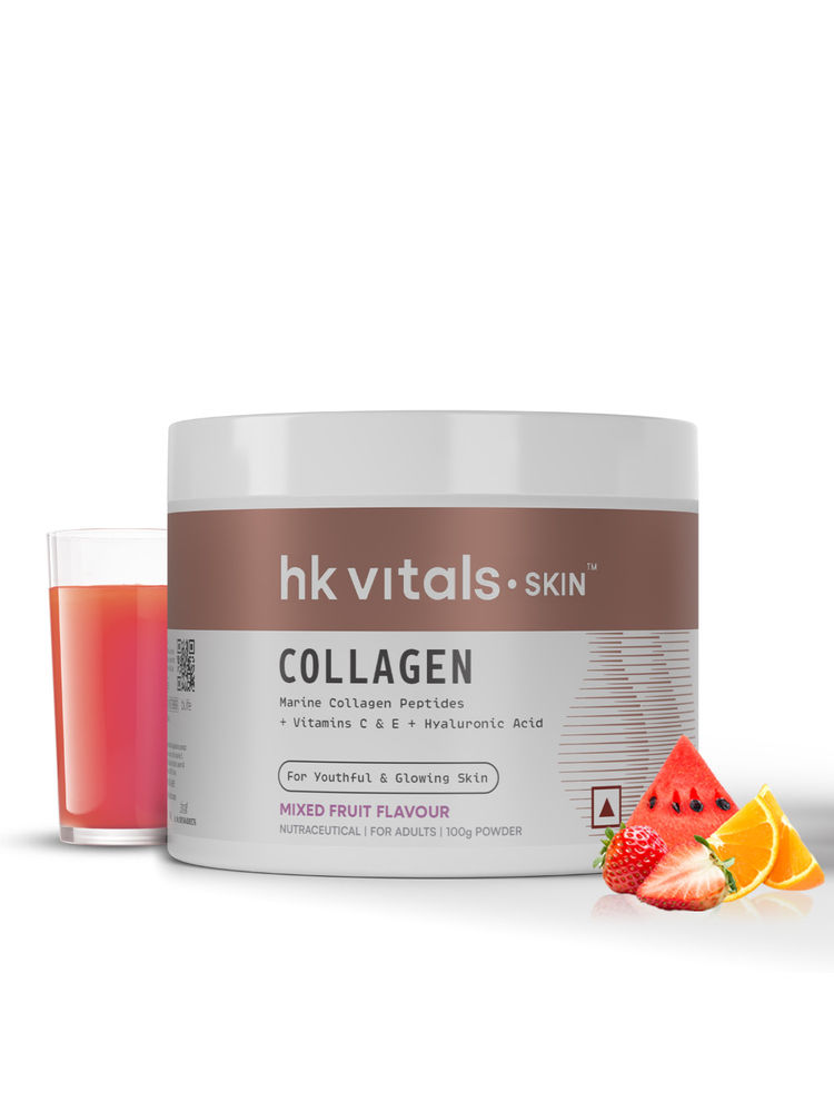 HealthKart HK Vitals Skin Radiance Collagen Supplement With Biotin - Mixed Fruit-picture-25