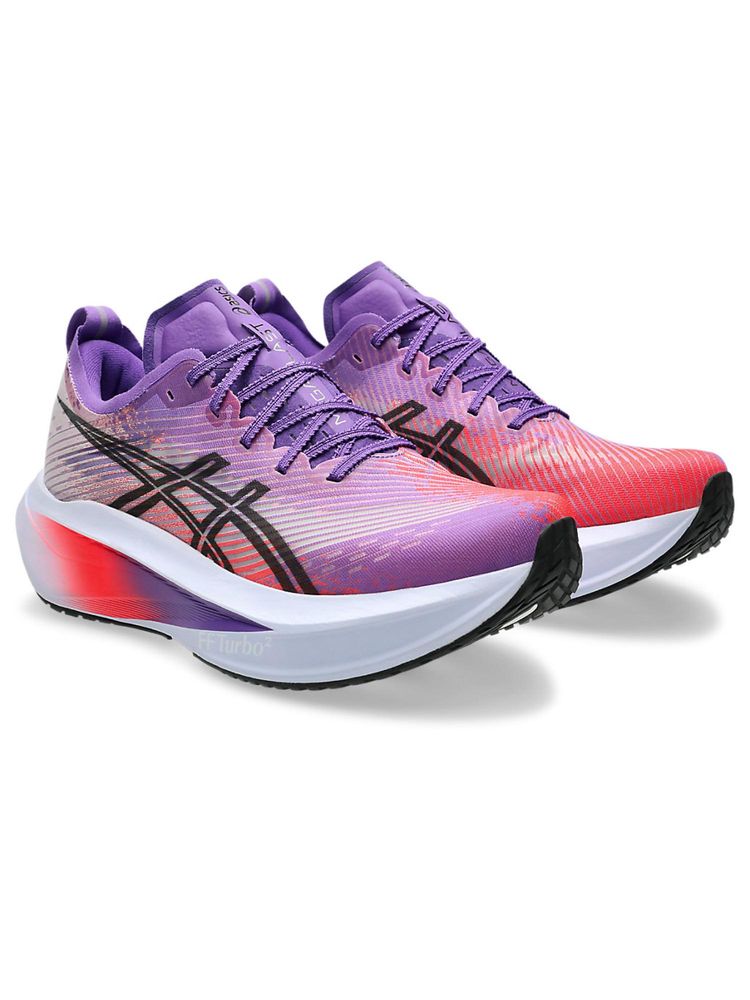 ASICS Unisex Edo Purple Running Shoes-image-12