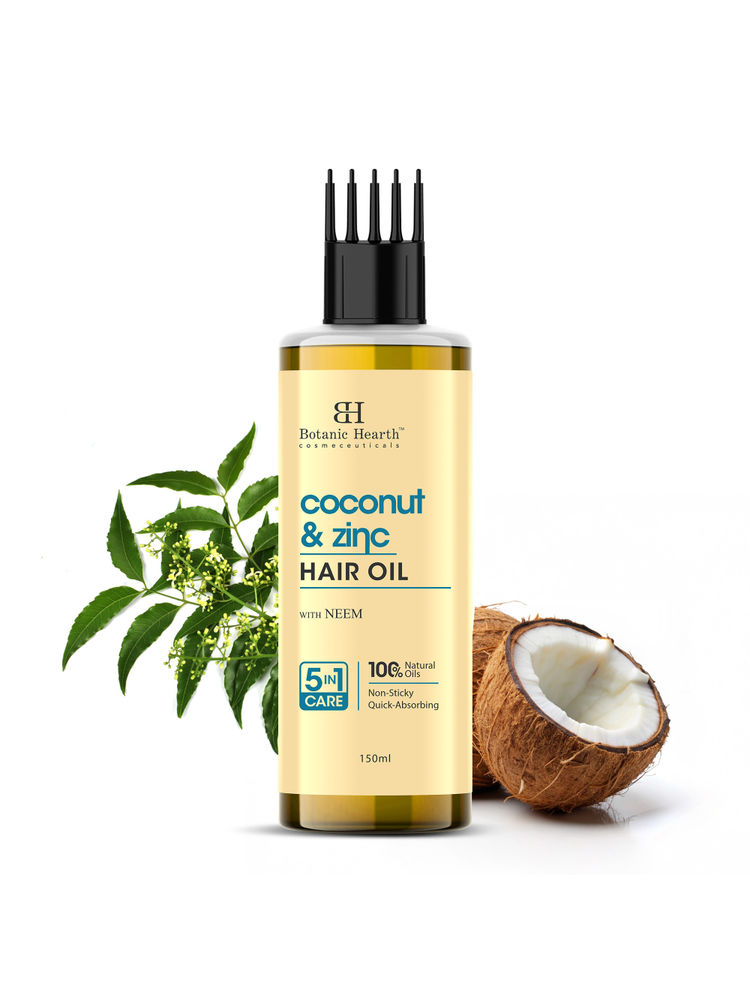 Botanic Hearth Coconut & Zinc Hair Oil-image-26