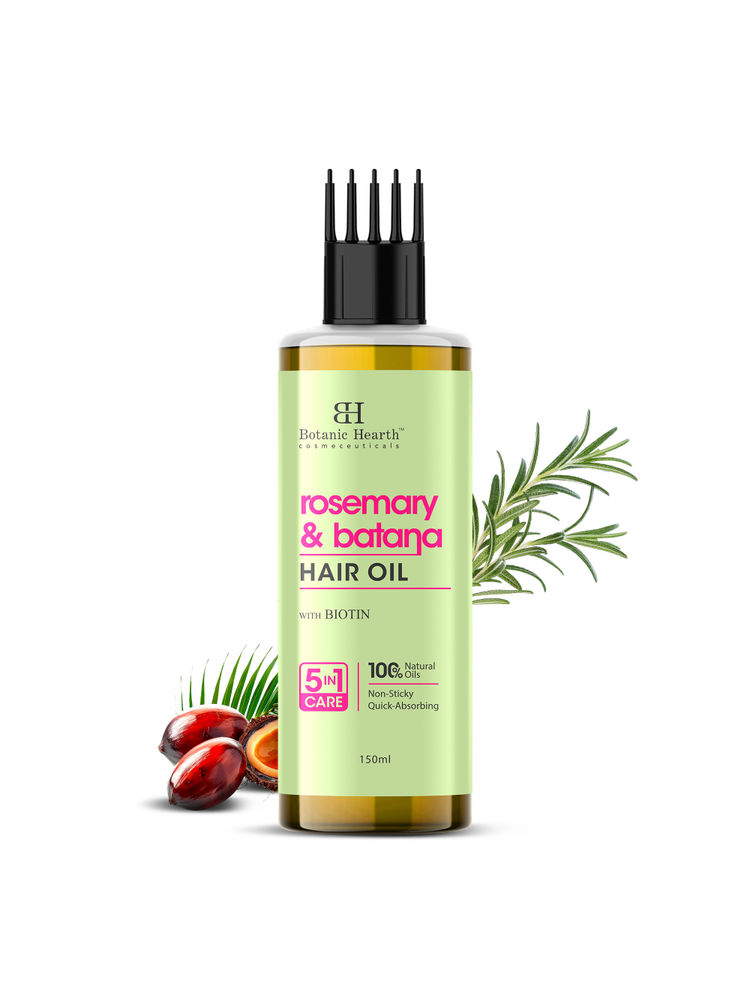 Botanic Hearth Rosemary & Batana Hair Oil-image-22