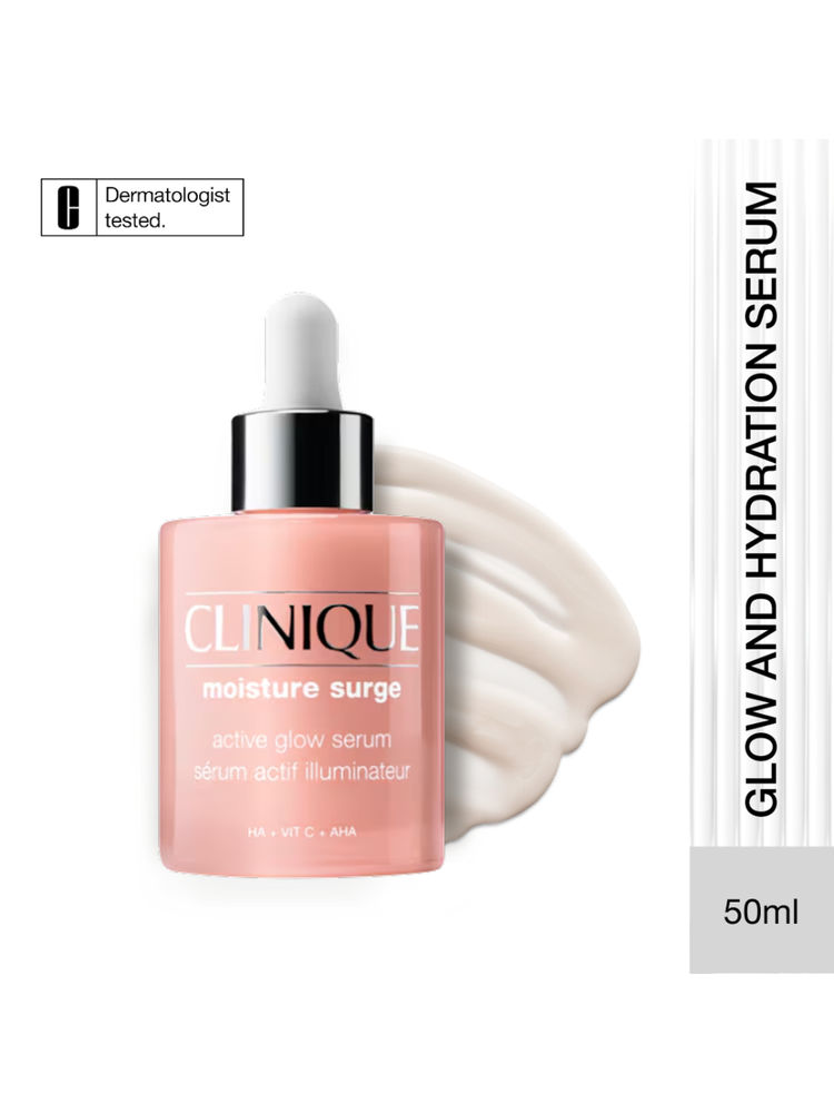 Clinique Moisture Surge Active Glow Serum with Vitamin C, Lactic Acid & Hyaluronic Acid