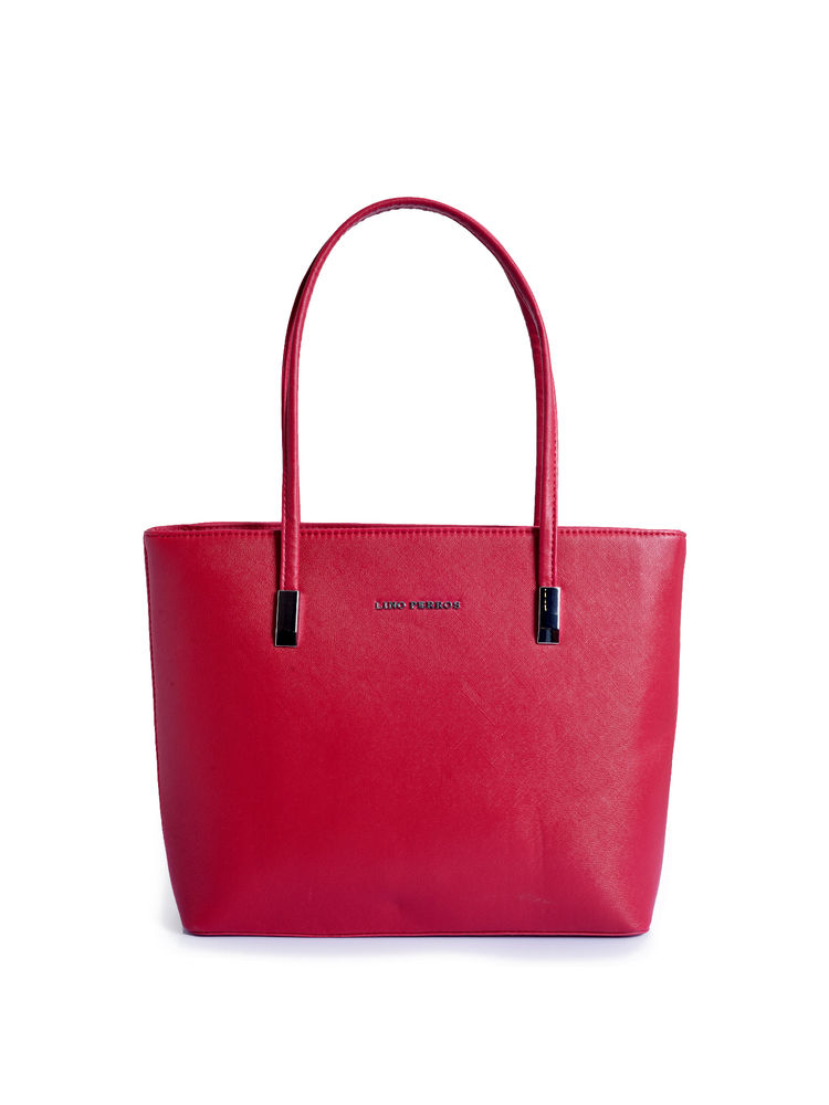 Lino Perros Red Handbag