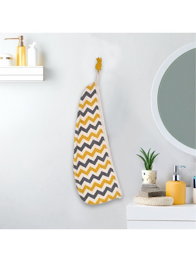 Voncasa Von Casa Polyester Multi Colour Hair Wrap Towel-image-1