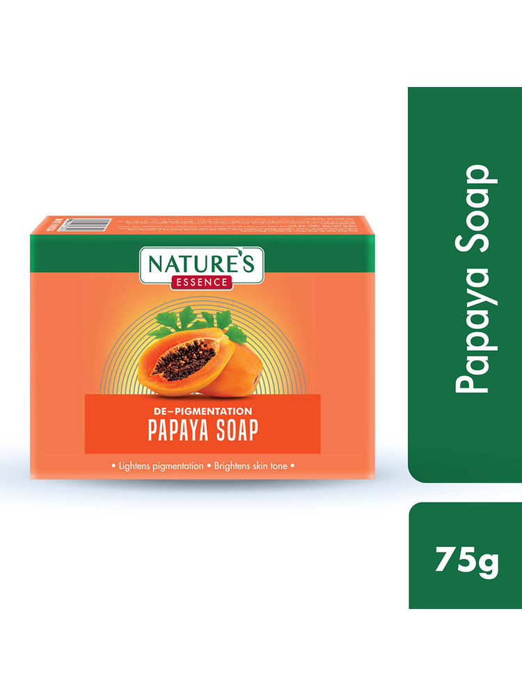 Nature's Essence De - Pigmentation Papaya Soap-image-40