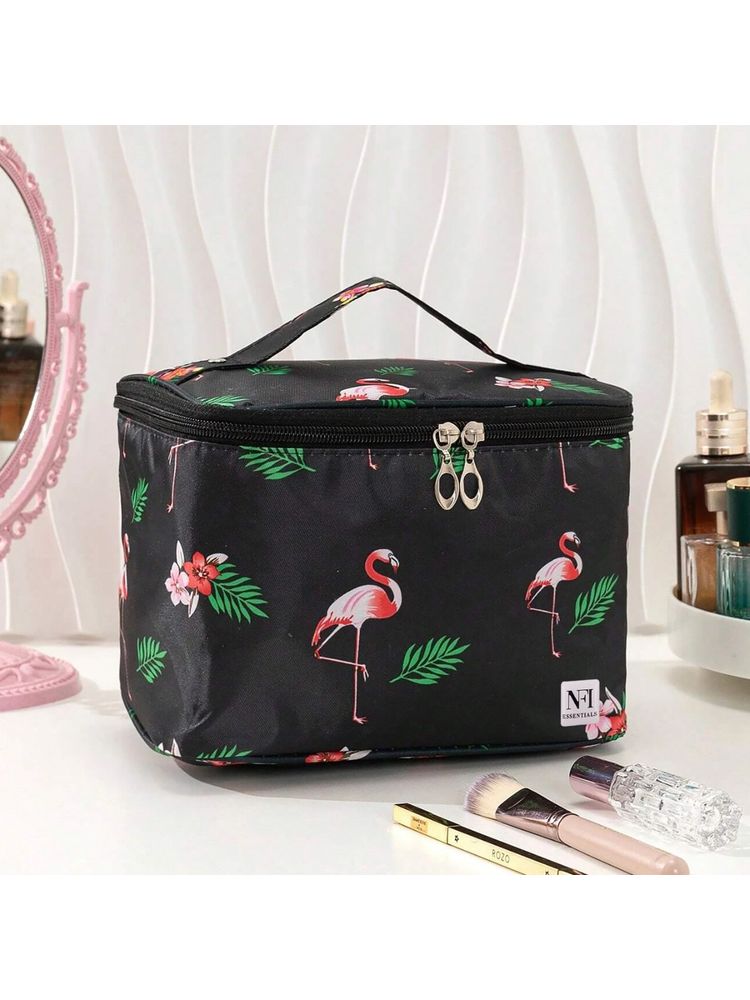 NFI Essentials Printed Travel Organizer Bag, Makeup Pouch for Women (M)-picture-13