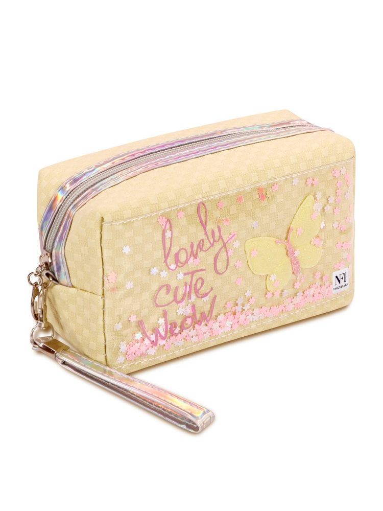 NFI Essentials Makeup Cosmetic Pouch Jewellery Pouch Travel Organizer for Women (M)-image-45
