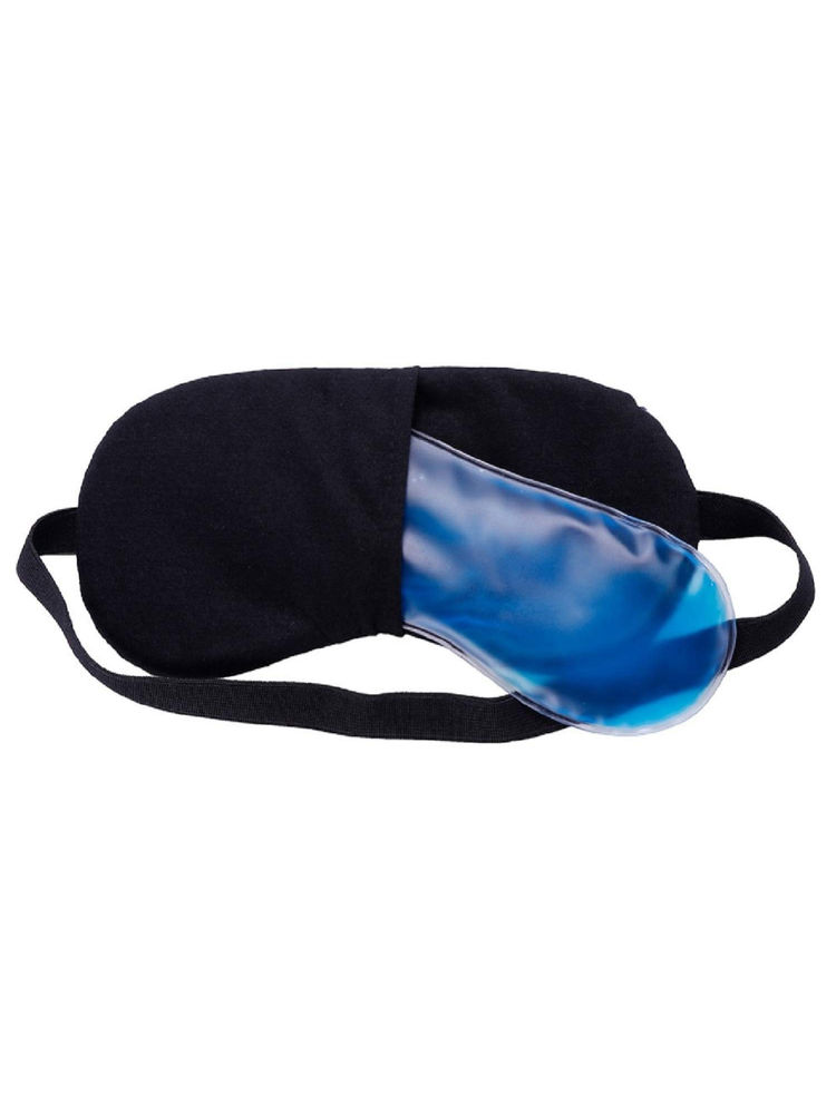Kazarmaa Eye Mask With Black Silk Cover