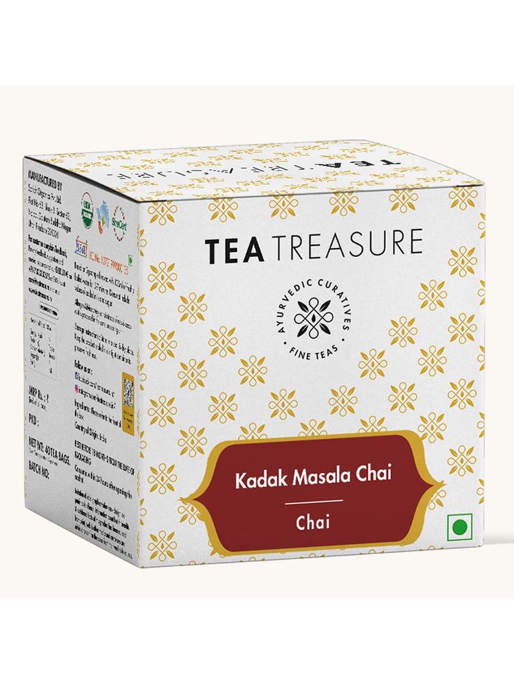 Tea Treasure Kadak Masala Tea Bags-picture-2
