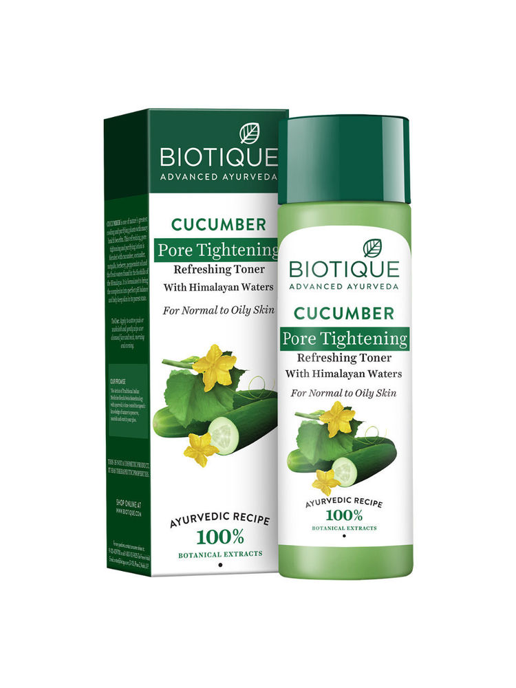 Biotique Bio Cucumber Pore Tightening Toner With Himalayan Waters