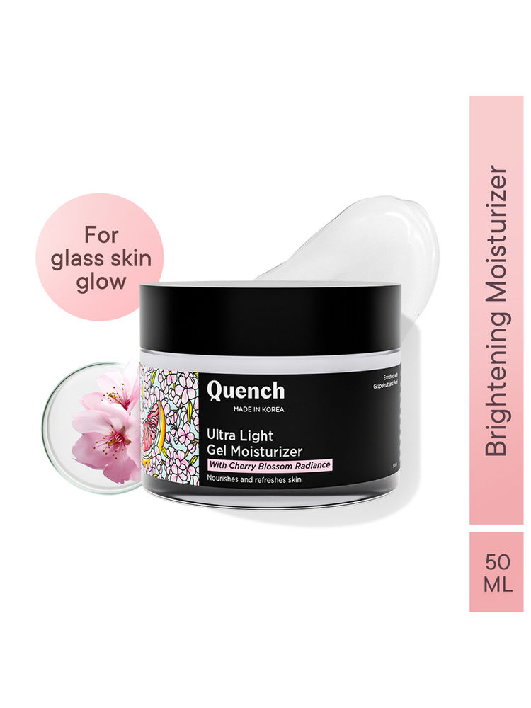 Quench 2% Niacinamide Ultra Light Gel Moisturizer-image-3