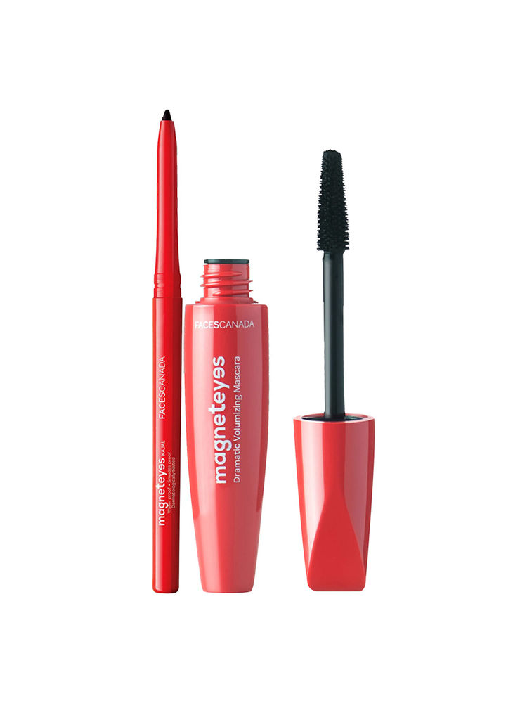 Faces Canada Eye Combo - Magneteyes Kajal + Magneteyes Mascara