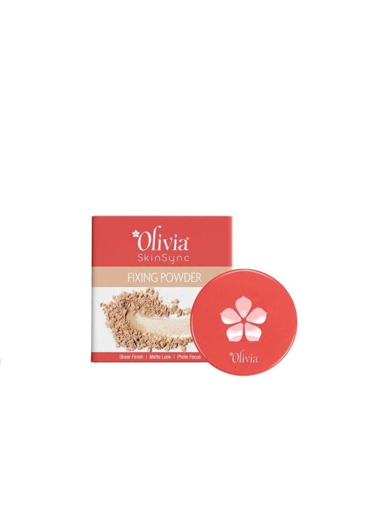 Olivia Skinsync Makeup Loose Powder – Shine Control & Smooth Matte Finish for All-Day Oil-Free Look-picture-11