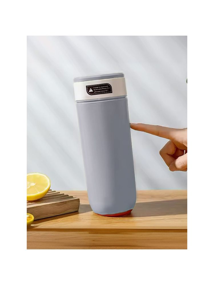 The Better Home Water Bottle Anti Fall (Suction Bottom) Grey-picture-12