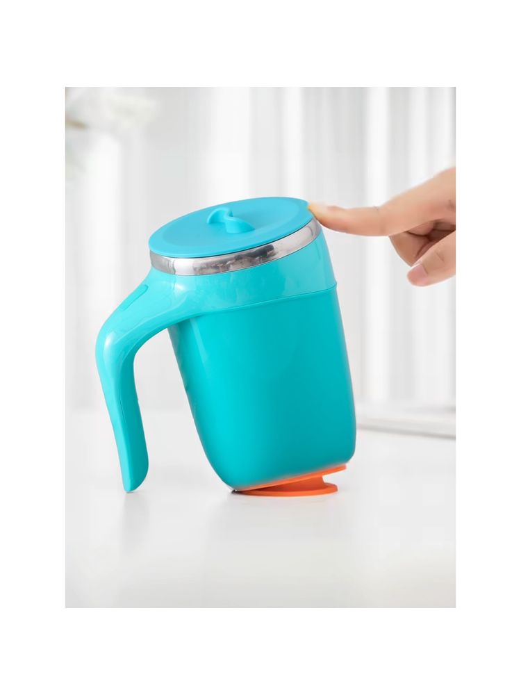 The Better Home Water Bottle Anti Fall (Suction Bottom) Blue-image-13