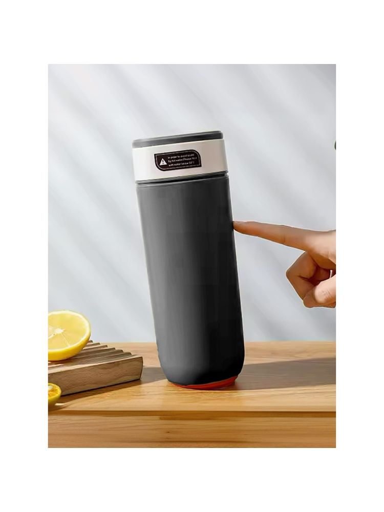 The Better Home Water Bottle Anti Fall (Suction Bottom) Black-image-19