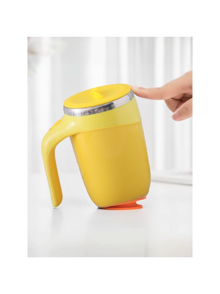 The Better Home Water Bottle Anti Fall (Suction Bottom) Yellow-picture-2