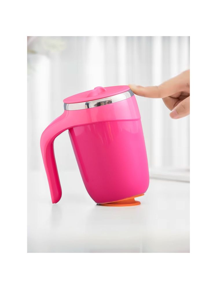 The Better Home Water Bottle Anti Fall (Suction Bottom) Rose-image-15