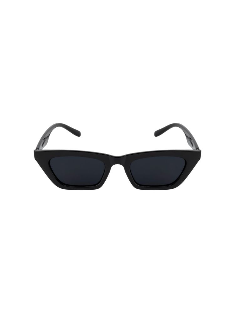 TED SMITH UV Protection Cat Eye Sunglasses For Women Stylish TS-ALLBLK_BLK-picture-11