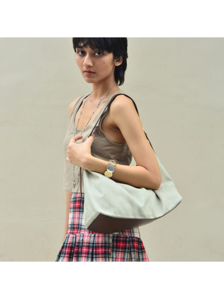 EcoRight Meridian Beige Shoulder Bag-picture-21