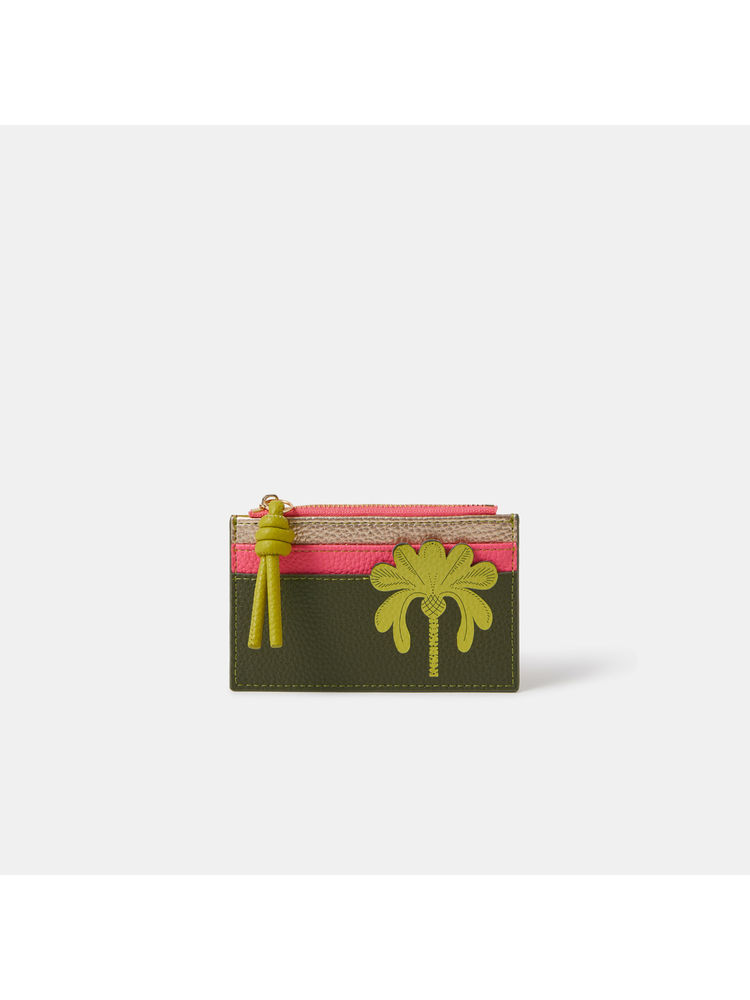 Accessorize London Women Green Colorblock Palm Wallet-picture-26