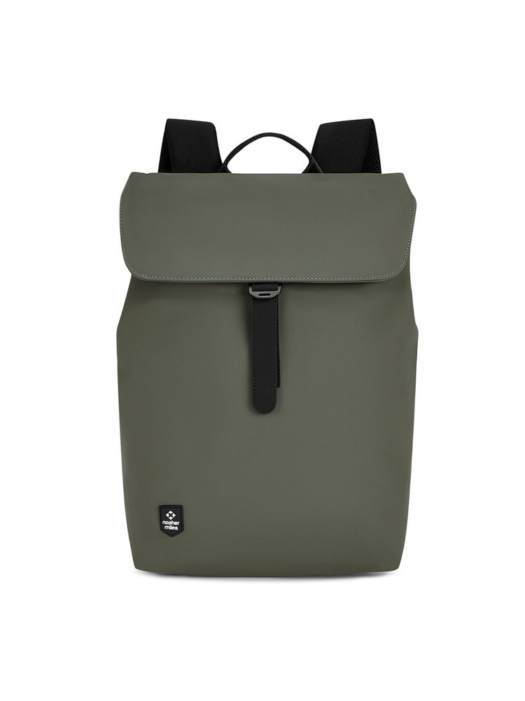 Nasher Miles Unisex Soho Grey Top-Open Backpack 25L-picture-14
