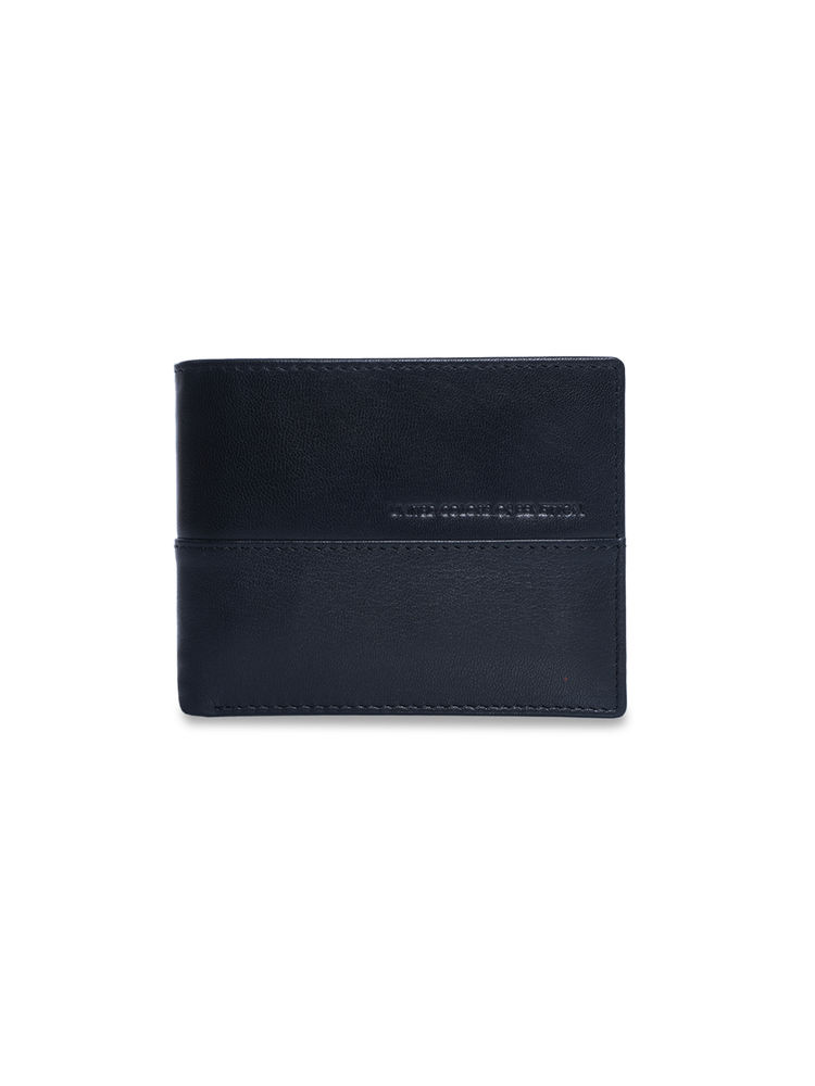 united colors of benetton fashion United Colors of Benetton Men Armagh Black Bi-Fold Leather Wallet-picture-14