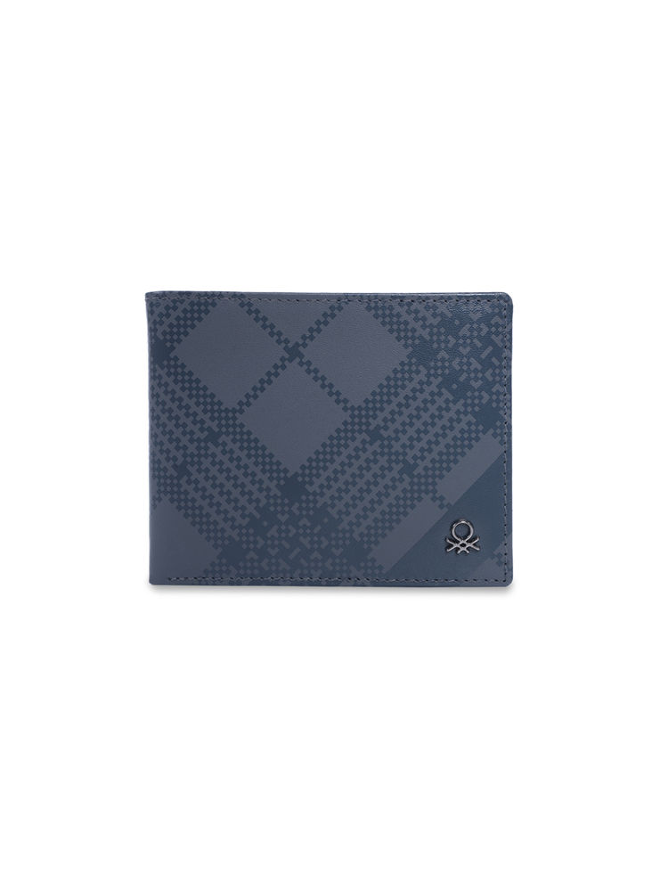 united colors of benetton fashion United Colors of Benetton Men Cathair Grey Bi-Fold Leather Wallet-picture-16