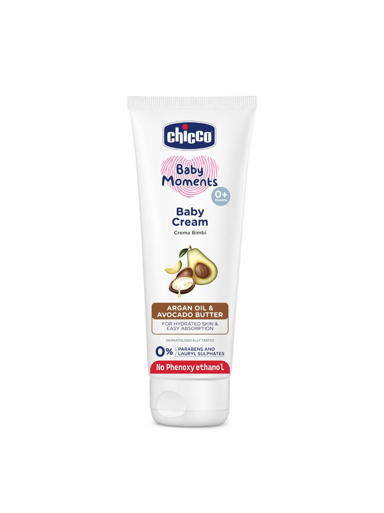 Chicco Baby Moments Baby Cream with Argan Oil & Avocado Butter-picture-31