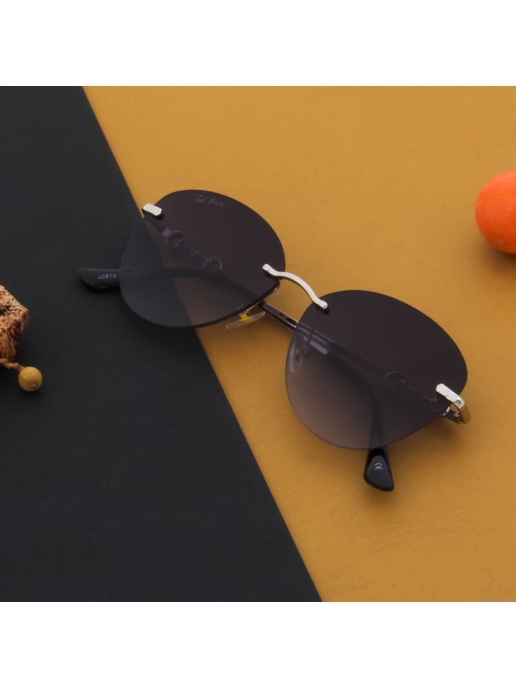 TED SMITH UV Protection Round Sunglasses For Women Stylish Shorsy-C2 54-picture-13