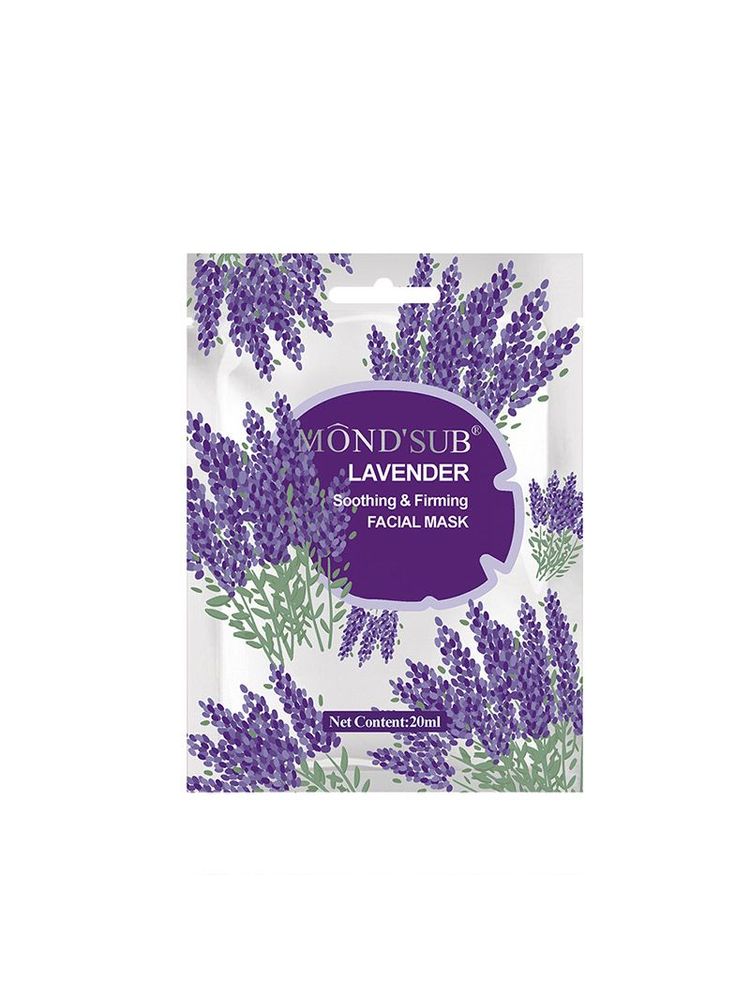 Mond'Sub Lavender Soothing & Firming Facial Mask Sheet-image-21