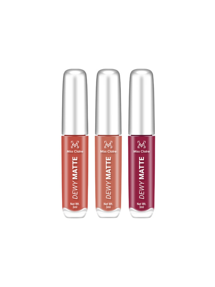 Miss Claire Dewy Matte Lip Combo Set-picture-18