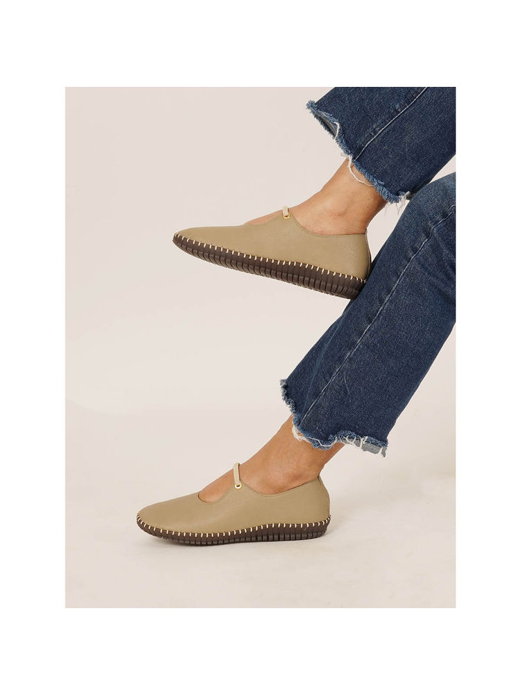 Sherrif Shoes Women's Ballerina Flats Stylish and Comfortable Slip-On Bellies-picture-21