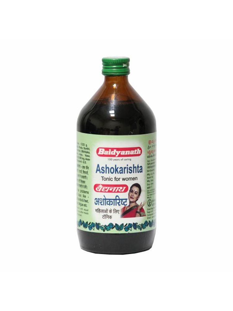 Baidyanath Ashokarishta For Healthy Menstrual Cycle