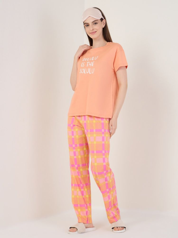 Sweet Dreams Womens Graphic Printed Nightsuit-picture-16