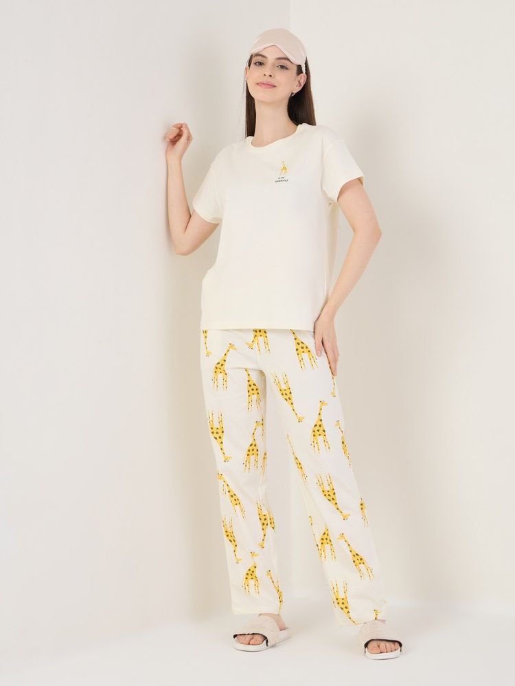 Sweet Dreams Womens Solid Nightsuit-picture-12