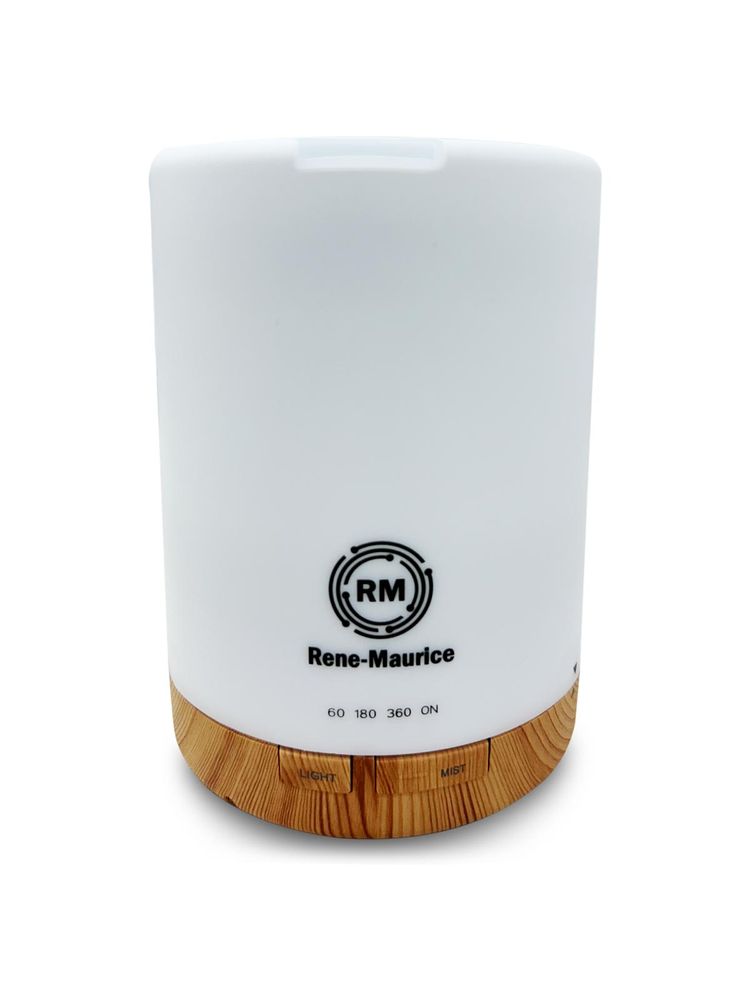 SLEEPSIA 5-In-1 Essential Oil Aroma Diffuser Humidifier with 7 Led Mood Changing Lights