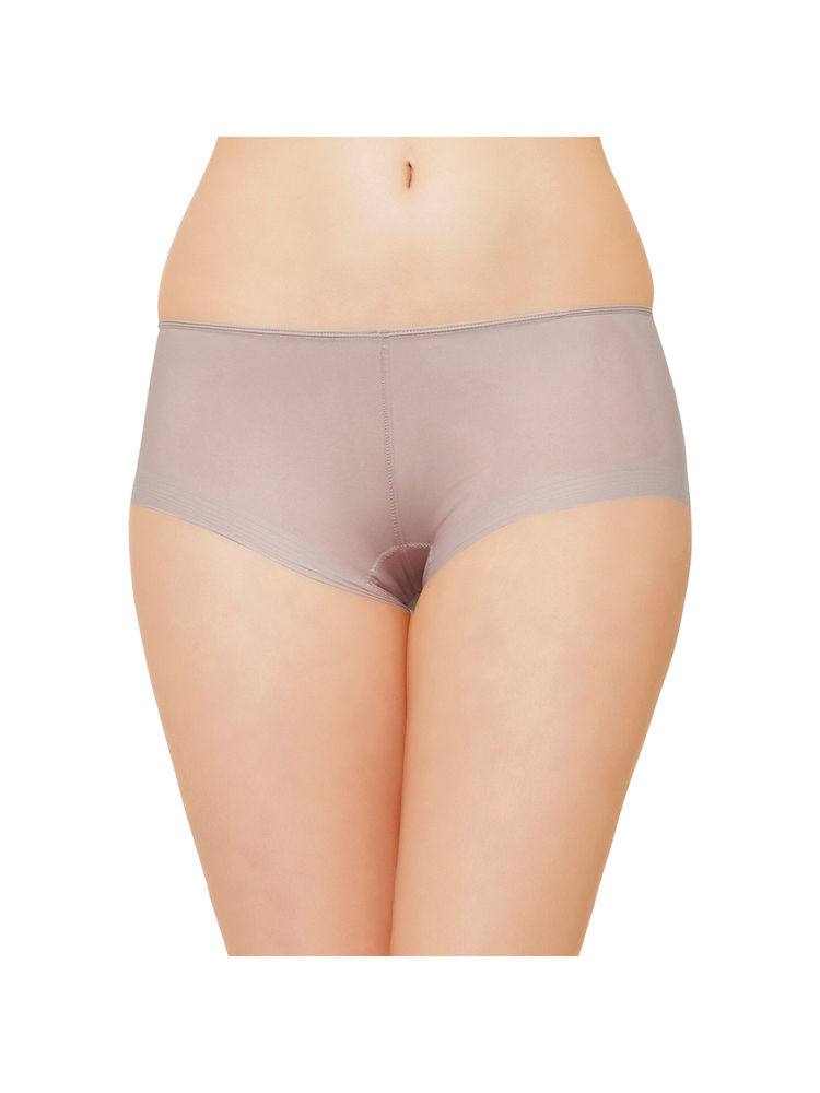 Wacoal Feel Free Mid Waist Medium Coverage Solid Panty Beige-image-46